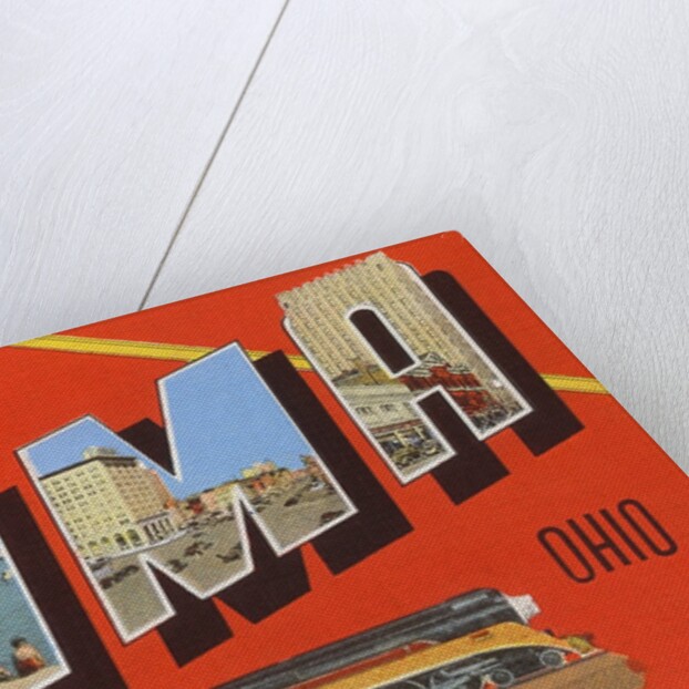 Greetings from Lima, Ohio, Lima Locomotives are World Famous by Anonymous