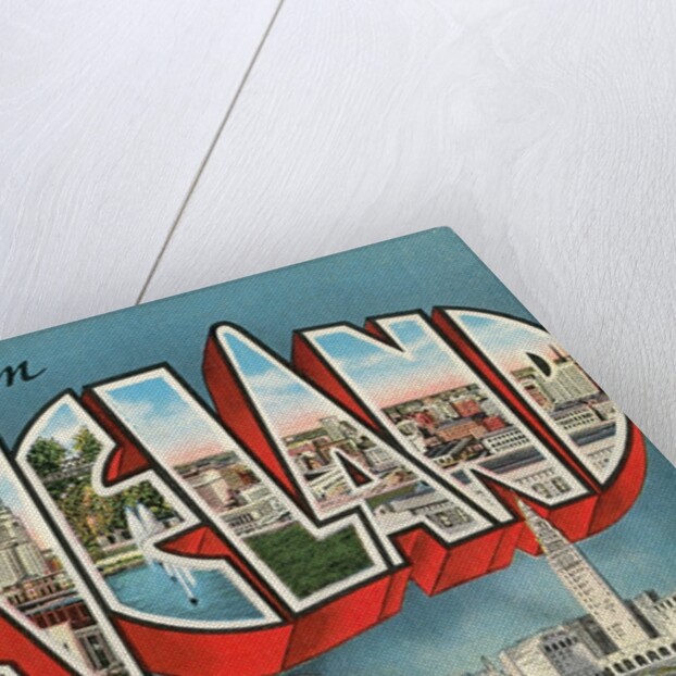 Greetings from Cleveland, Metropolis of Ohio by Anonymous