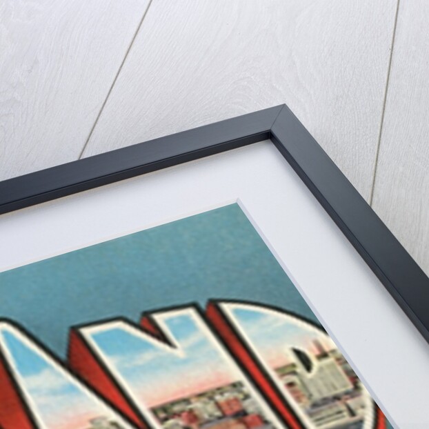 Greetings from Cleveland, Metropolis of Ohio by Anonymous