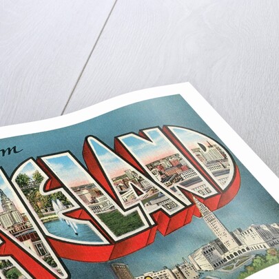 Greetings from Cleveland, Metropolis of Ohio by Anonymous