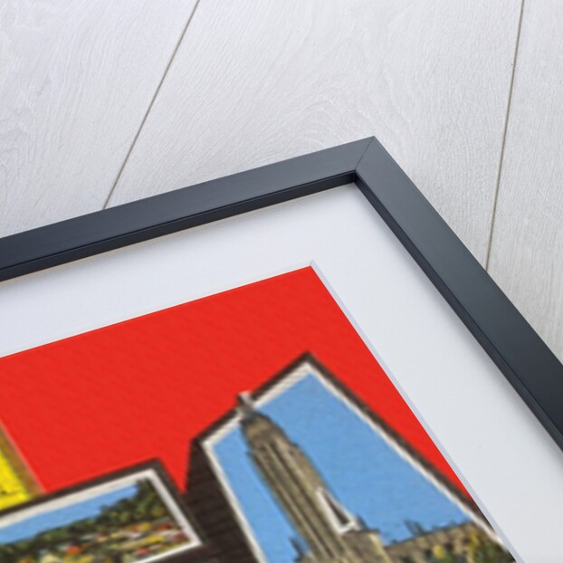 Greetings from Tulsa, Oklahoma, the Oil City of the World by Anonymous