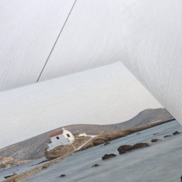 Aghios Isidoros church, Leros, Greece by Anonymous