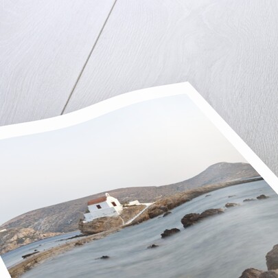 Aghios Isidoros church, Leros, Greece by Anonymous