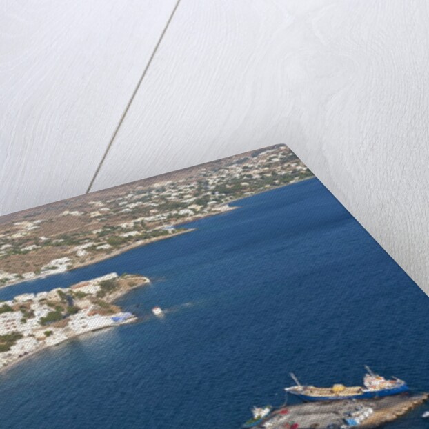 View of Agia Marina, Leros, Greece by Anonymous