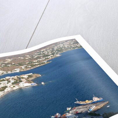 View of Agia Marina, Leros, Greece by Anonymous