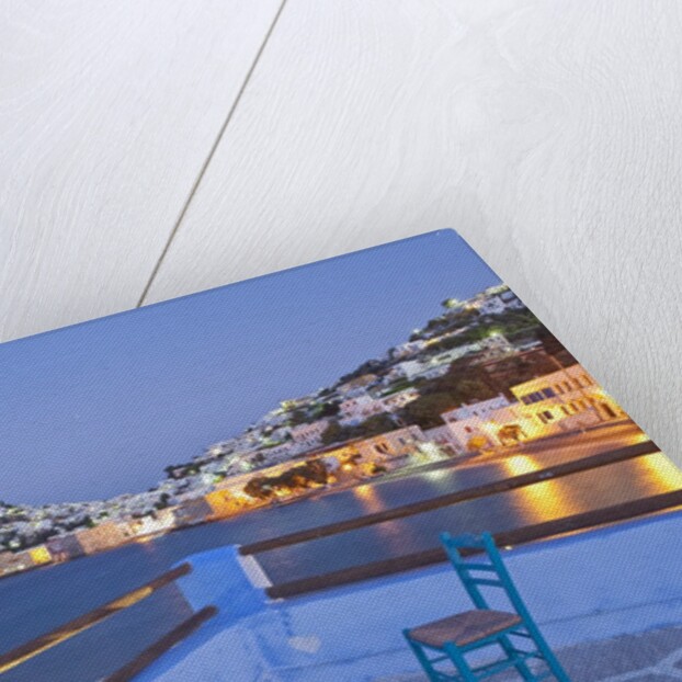 Town at dusk, Agia Marina, Leros, Greece by Anonymous