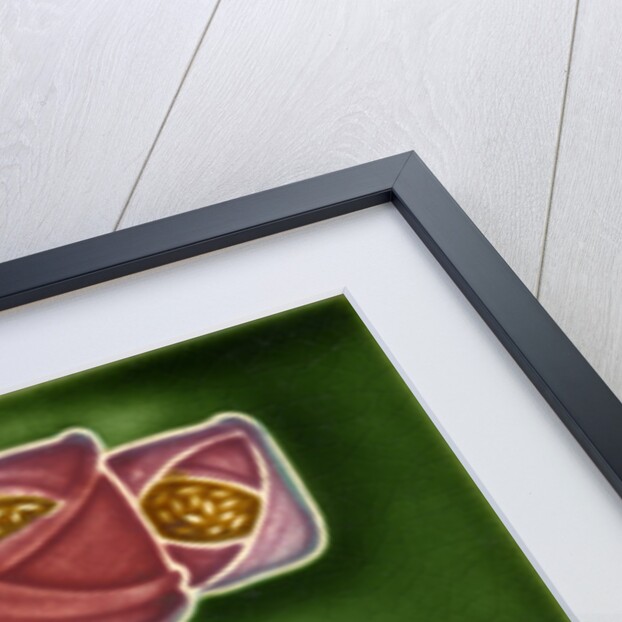 Arts & Crafts decorative tile by Anonymous