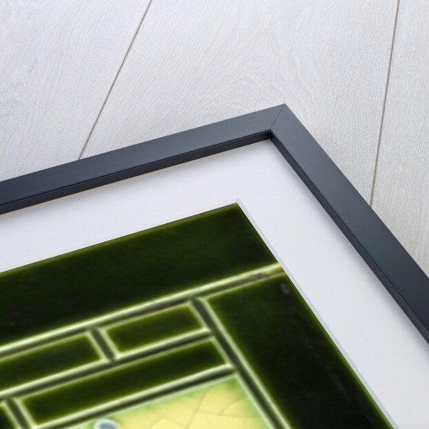 Arts & Crafts decorative tile by Anonymous