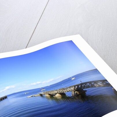 Long pier and sea, Acadia National Park, Maine, USA by Anonymous
