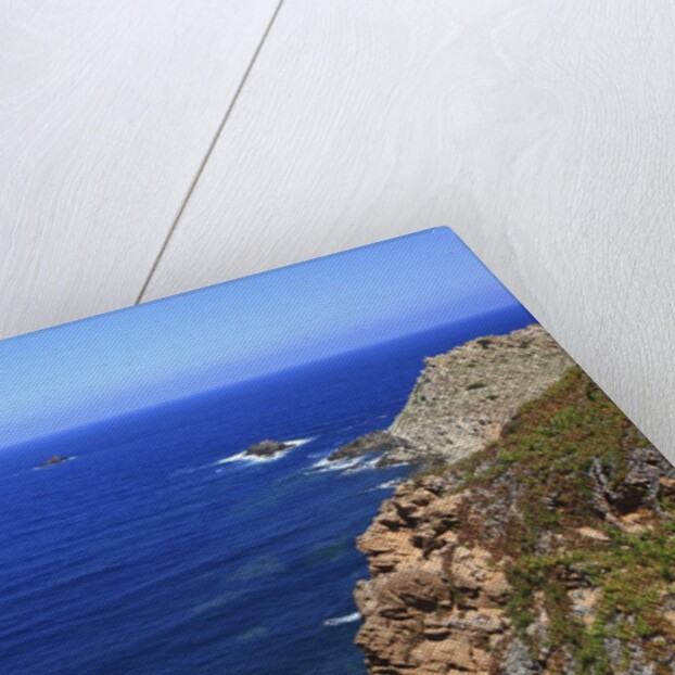 Coastline, San Pietro island, Carloforte, Sardinia, Italy by Anonymous