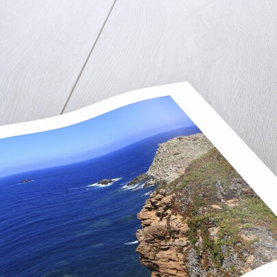 Coastline, San Pietro island, Carloforte, Sardinia, Italy by Anonymous