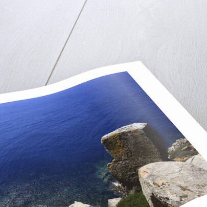 Coastline, San Pietro island, Carloforte, Sardinia, Italy by Anonymous