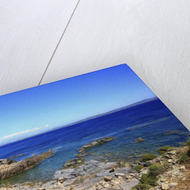 Rocky coastline, San Pietro island, Carloforte, Sardinia, Italy by Anonymous