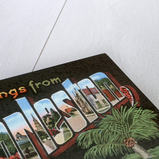 Greetings from Charleston, South Carolina by Anonymous