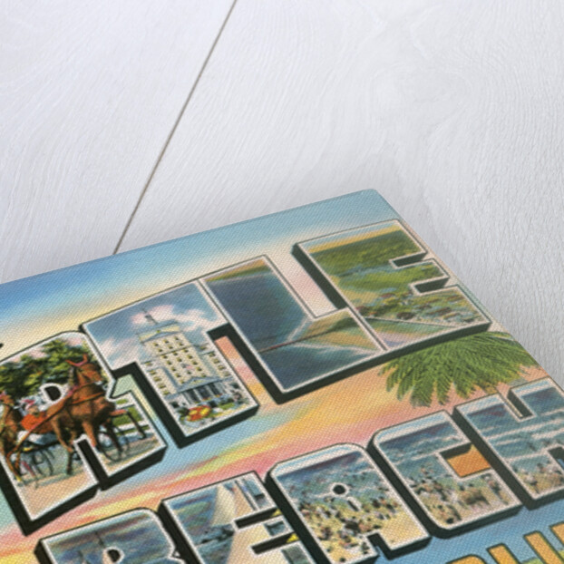 Greetings from Myrtle Beach, South Carolina by Anonymous