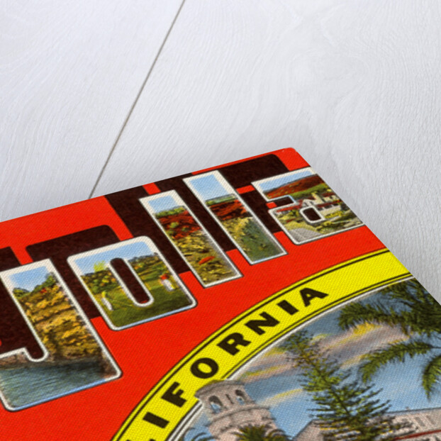 Greetings from La Jolla, California by Anonymous