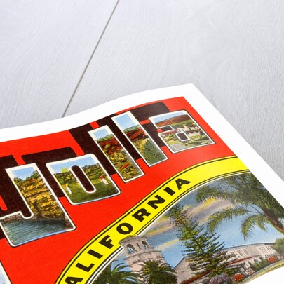 Greetings from La Jolla, California by Anonymous