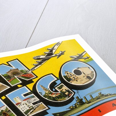 Greetings from San Diego, California by Anonymous