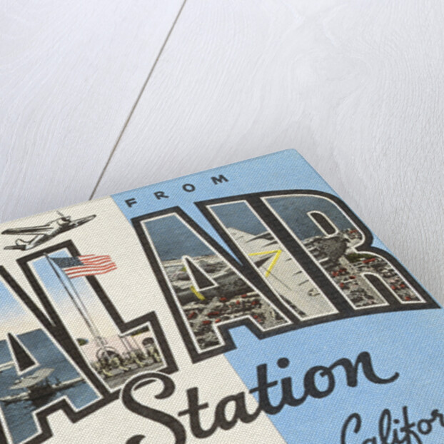 Greetings from U.S. Naval Air Station, San Diego, California by Anonymous