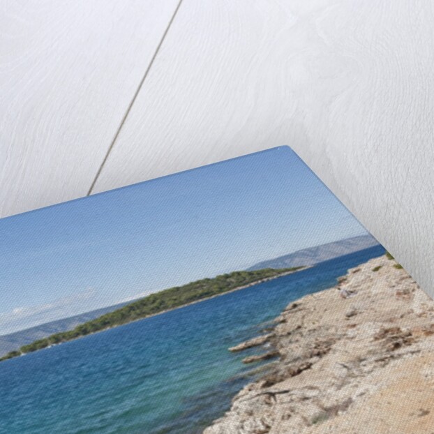 Coastline, near Vrboska, Hvar Island, Croatia by Anonymous