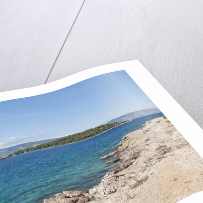 Coastline, near Vrboska, Hvar Island, Croatia by Anonymous