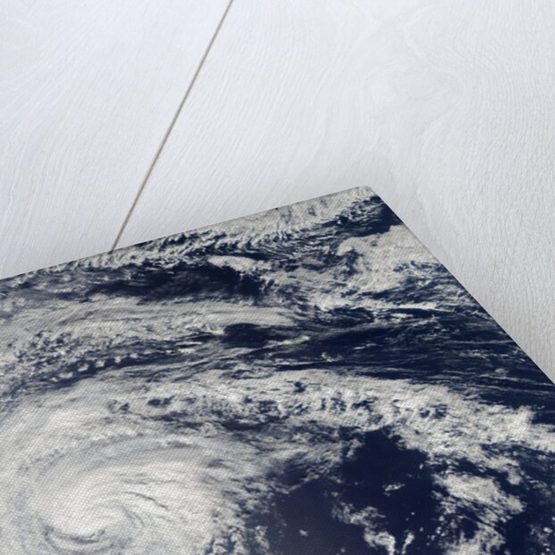 Tropical Storm Nadine (14L) off the Azores by Anonymous