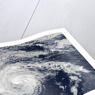 Tropical Storm Nadine (14L) off the Azores by Anonymous