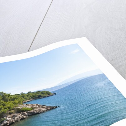 Coastline, near Vrboska, Hvar Island, Croatia by Anonymous