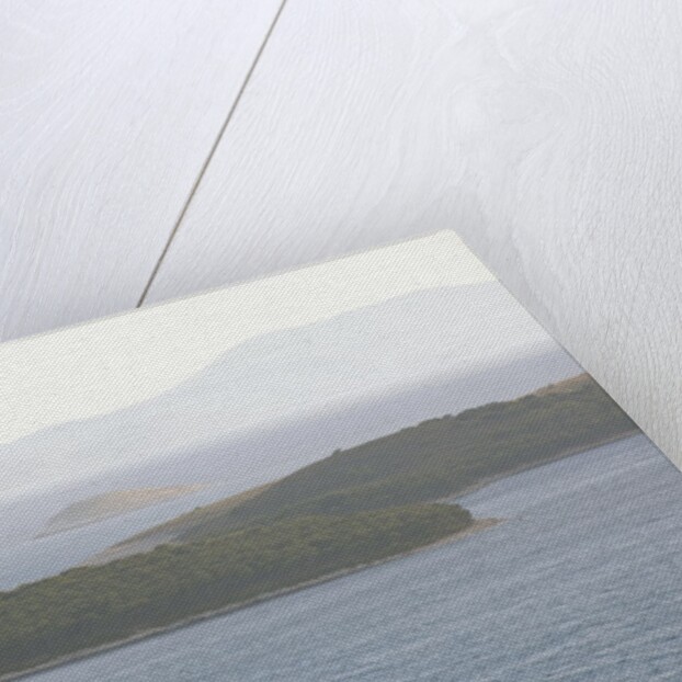 View of Pakleni islands from fortress, Hvar Town, Hvar Island, Croatia by Anonymous