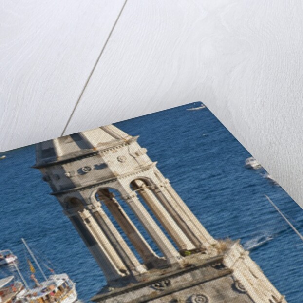 Dominican monastery bell tower, Hvar Town, Hvar Island, Croatia by Anonymous