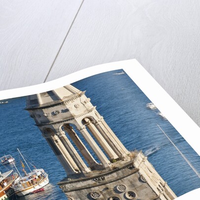 Dominican monastery bell tower, Hvar Town, Hvar Island, Croatia by Anonymous