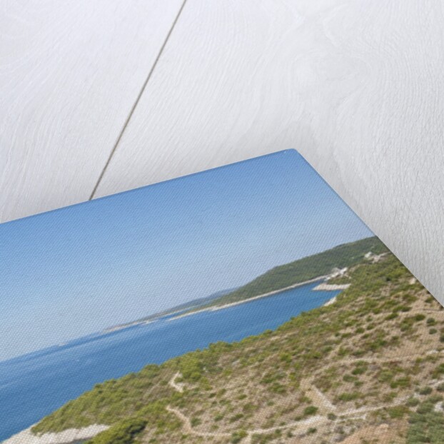 Coastline, Hvar Island, Croatia by Anonymous