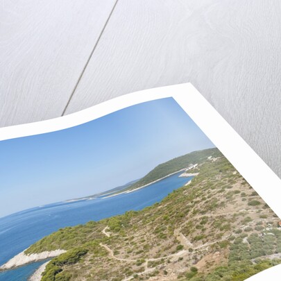 Coastline, Hvar Island, Croatia by Anonymous