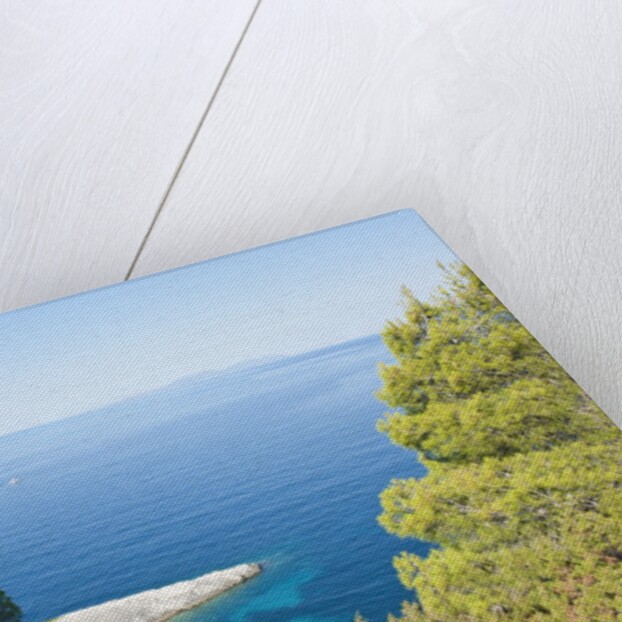 Zarace bay, Hvar Island, Croatia by Anonymous