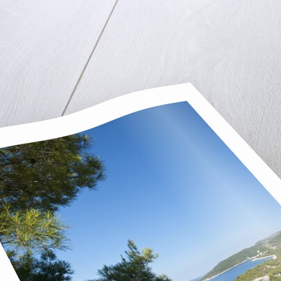 View of Zarace bay, Hvar Island, Croatia by Anonymous