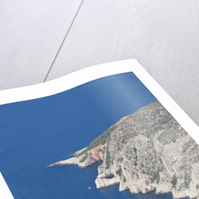 View of coast from Sveti Nikola mountain, Hvar Island, Croatia by Anonymous