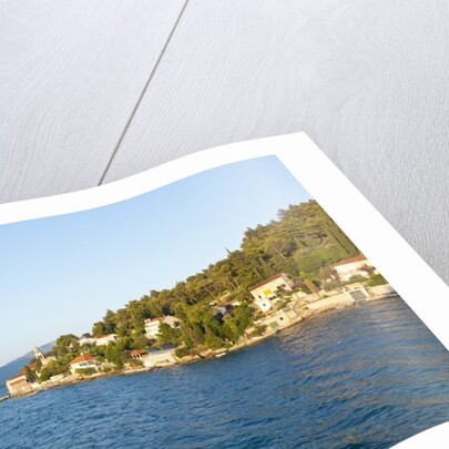 Strecica bay, Korcula, Croatia by Anonymous