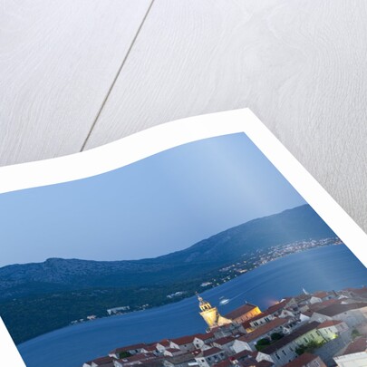 View of old town, Korcula, Croatia by Anonymous