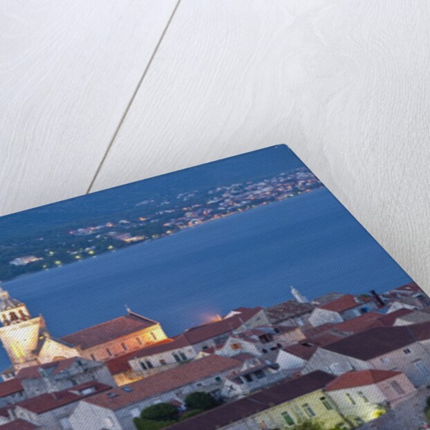 View of old town, Korcula, Croatia by Anonymous