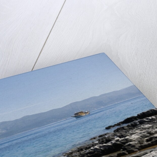 Beach and boats, Lumbarda, Korcula island, Croatia by Anonymous