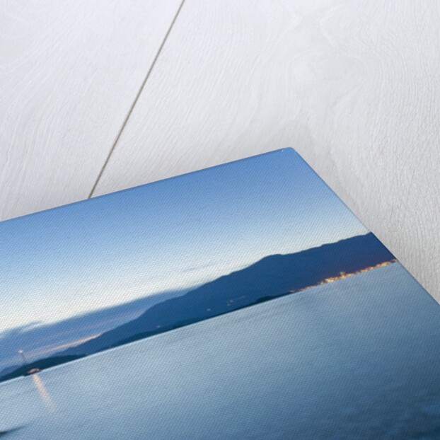 Beach at dusk, Lumbarda, Korcula island, Croatia by Anonymous