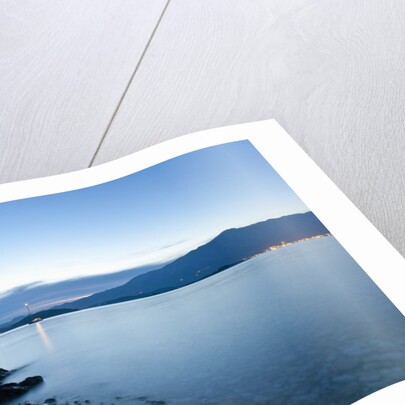 Beach at dusk, Lumbarda, Korcula island, Croatia by Anonymous