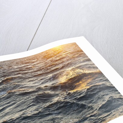 Sea at sunset, Korcula island, Croatia by Anonymous