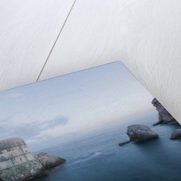 Bokar Tower, Dubrovnik, Croatia by Anonymous