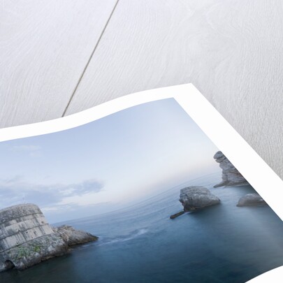 Bokar Tower, Dubrovnik, Croatia by Anonymous
