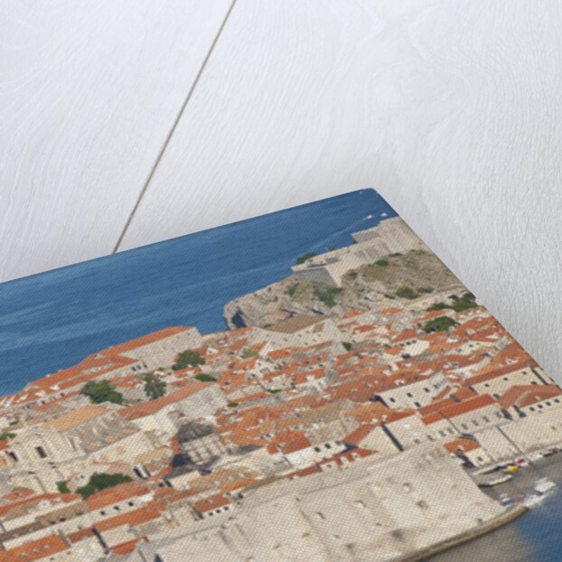 View of old town, Dubrovnik, Croatia by Anonymous