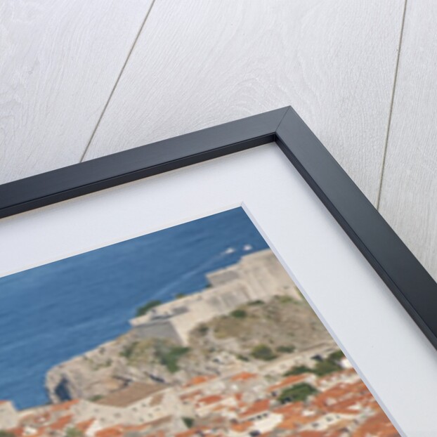 View of old town, Dubrovnik, Croatia by Anonymous