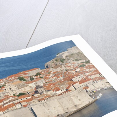 View of old town, Dubrovnik, Croatia by Anonymous