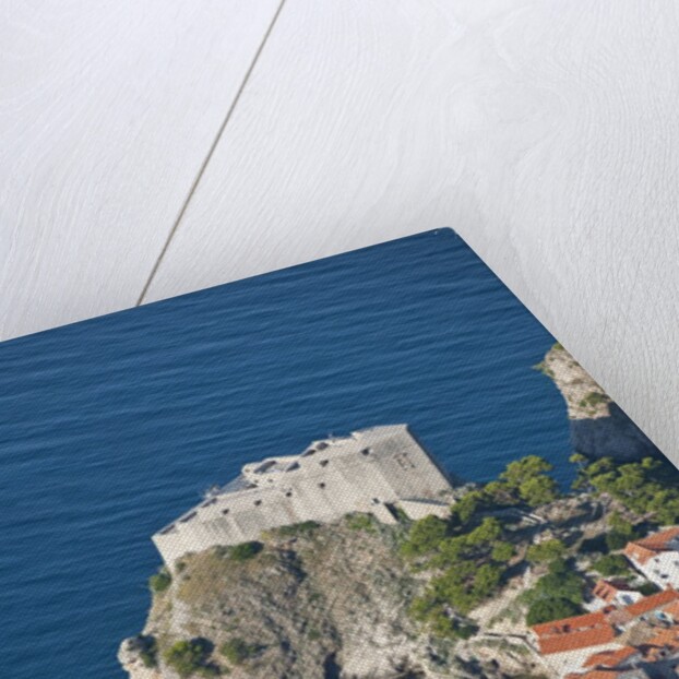 View of old town, Dubrovnik, Croatia by Anonymous