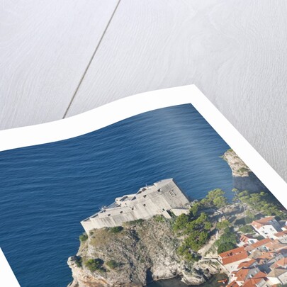 View of old town, Dubrovnik, Croatia by Anonymous